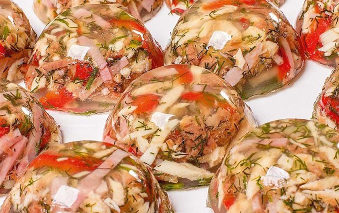Русская закуска