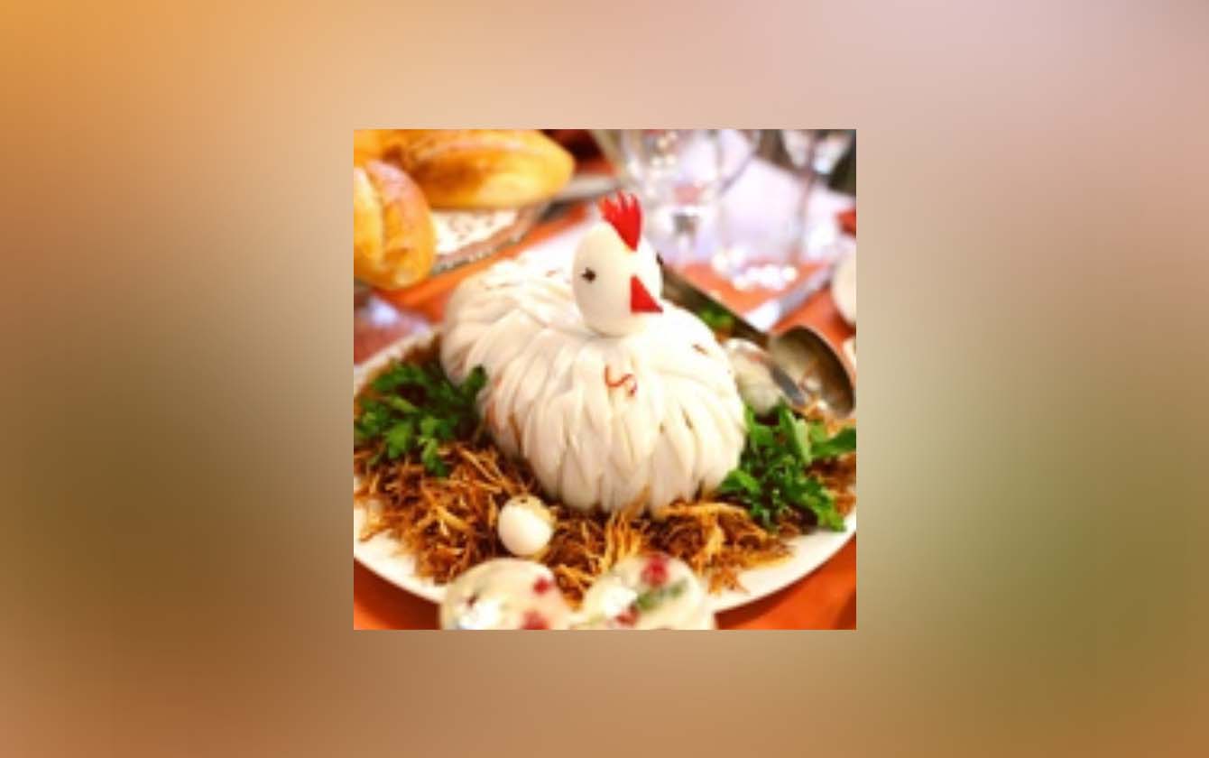 Курица фаршированная